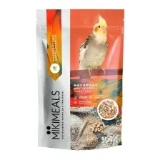Корм для птиц Mikimeals Для средних попугаев (400г)