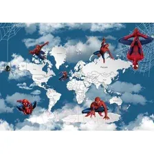 Фотообои листовые Citydecor Superhero Spiderman 4 (200x140)