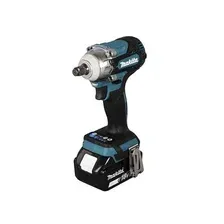 Аккум. ударный гайковерт MAKITA LXT DTW300RTJ MAKPAC (18.0 В, 2 акк., 5.0 А/ч Li-Ion, посадочн. квадрат 1/2', 330 Нм, вес 1.8 кг)