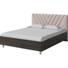 Кровать PROxSON Ora 120x200 (дуб кантербери/Manhattan латтэ)