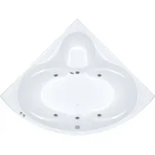 Ванна Triton Сабина 160x160 Экстра Базовая (с гидромассажем)