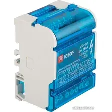Нулевая шина EKF sn0-4x7