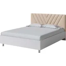 Кровать PROxSON Ora 160x200 (белый/Tesla мокко)
