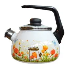 Чайник со свистком СтальЭмаль Голландский 4с210я