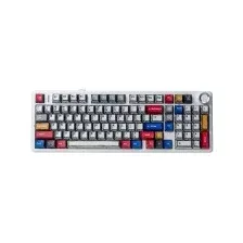 AULA F99PRO COMIC/STAR VECTOR SWITCH (СЕРЫЙ/КРАСНЫЙ/СИНИЙ)