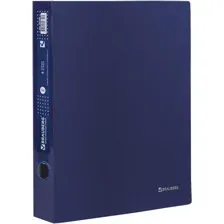 Папка для бумаг BRAUBERG 221350 (синий)