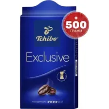 Кофе молотый Tchibo Exclusive (500г)