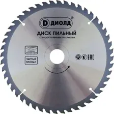 Диск пильный Диолд по дереву, 90061069, 300х48Tх32 мм