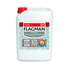 Акриловая грунтовка Flagman 01 (10 л, бесцветный)