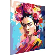 Картина по номерам PaintLine Фрида Кало PL-00183