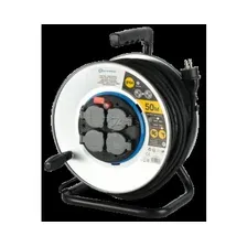 Удлинитель на катушке Electraline 49071 (50м)