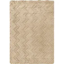 Ковер для жилой комнаты Champion Carpet Gloria Design-2-Cream (1.6x2.3)