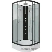 Душевая кабина Niagara NG-6702-14BKTG 100x100x210