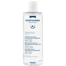 ISISPHARMA Sensylia Aqua Увлажняющая мицеллярная вода для снятия макияжа для чувствительной и обезвоженной кожи 400 мл
