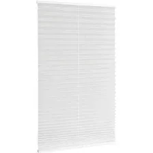 Плиссе Delfa Plain Transparent СПШ-3504 (57x160, белый)