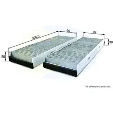 Салонный фильтр COMLINE EKF164A
