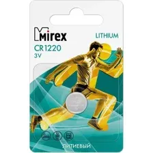 Батарейка Mirex CR1220 1 шт