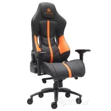 Игровое (геймерское) кресло Everprof Jaguar (экокожа/оранжевый)