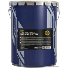 Mannol Low Viscosity Grease Ester 18кг 9987
