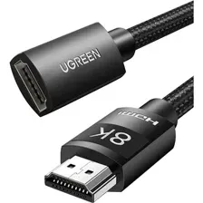 Кабель Ugreen HD151, 40447, black, 1 м