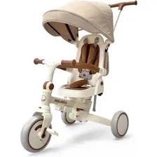 Детский велосипед Bubago Malanka BG 211-1 (бежевый)