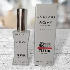 Тестер Арабский Bvlgari Aqva Pour Homme Marine, 60 мл