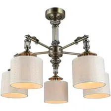 Люстра средней высоты Omnilux Rovigo OML-64307-05