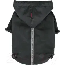 Дождевик для животных Puppia Base Jumper / PEAF-RM03-BK-XXL (черный)