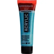 Акриловая краска Amsterdam 17045220 (бирюзовый синий)