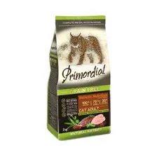 Сухой корм для кошек Primordial Cat Adult Duck & Turkey / MGSP1102 (2кг)