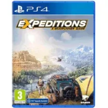 Игра для консоли PlayStation 4 Expeditions: A MudRunner Game (EU pack, RU subtitles)