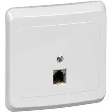 Розетка телефонная Schneider Electric Этюд TELC-001B
