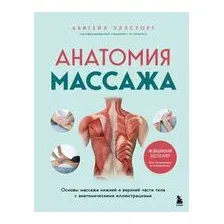 Анатомия массажа. Основы массажа нижней и верхней части тела с анатомическими иллюстрациями