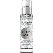 Основа под макияж Bielenda Make-Up Academie Glass Skin увлажняющая с гиалуроновой кислотой (30г)