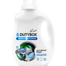 Гель для стирки Концентрат BLACK для черного (40 стирок), 1 л - DUTYBOX db-5163