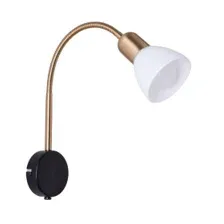 Спот Arte Lamp Falena A3116AP-1BK