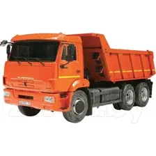 Сборная модель Звезда Самосвал KAMAZ-65115 / 3650