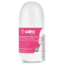 Антиперспирант шариковый Sairo Natural Fresh 50 мл