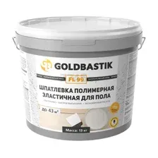 Шпатлевка готовая полимерная GOLDBASTIK FL 99 13 кг