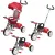 Детский велосипед Moby Kids Blitz 10x8 EVA (красный)