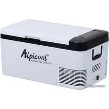 Компрессорный автохолодильник Alpicool K18 (с адаптером 220В)