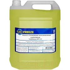 Антифриз Eurofreeze AFG 13 -40C / 54811 (10кг, желтый)