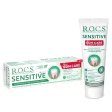 Зубная паста R.O.C.S. Sensitive Plus Gum Care 94г