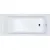 Ванна 1AcReal Gamma 140x70 (с ножками и экраном)
