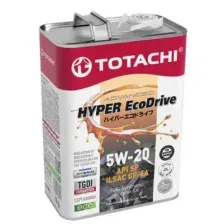Масло моторное TOTACHI HYPER ECODRIVE 5W-20 4л E1404