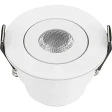 Точечный светильник Arlight LTM-R52WH 3W Day White 30deg / 014914