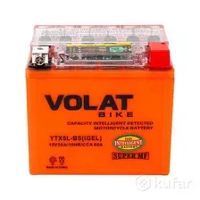 Мотоциклетный аккумулятор VOLAT YTX5L-BS(iGEL) (5 Ач)