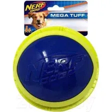 Игрушка NERF для собак, Мяч из вспененной резины и термопластичной резины (серия "Мегатон"),14 см