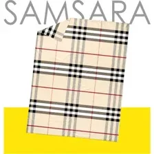 Простыня Samsara Burberry 240Пр-12