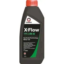Моторное масло Comma X-Flow Type G 5W40 / XFG1L (1л)